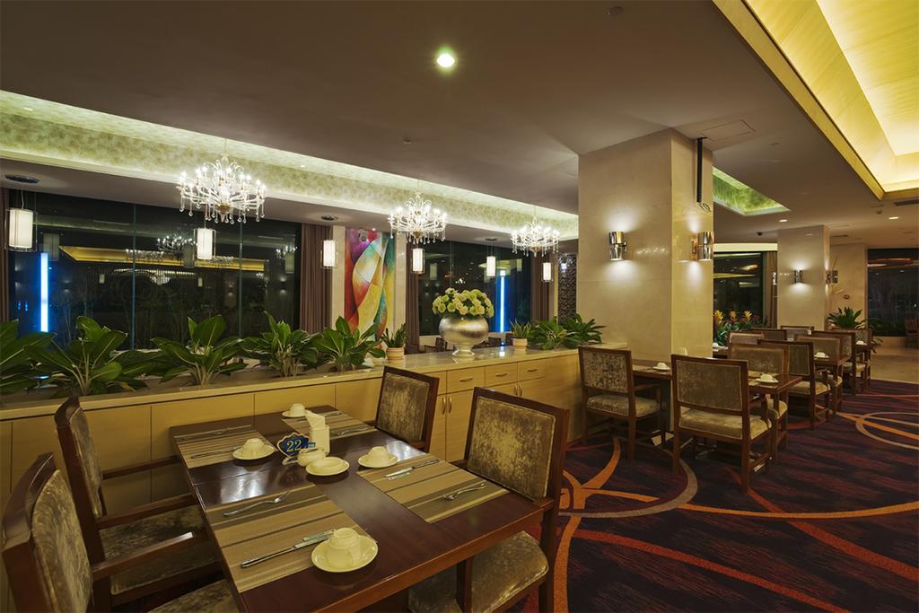 Haiyuan International Hotel Putian Restaurante foto